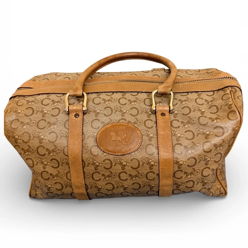 Céline Vintage Boston Bag